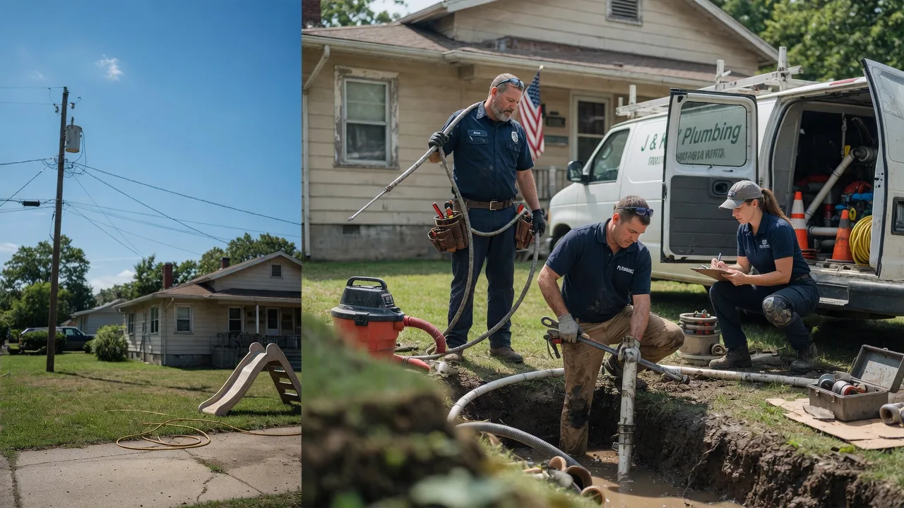 Drain Cleaning in Newfolden, MN near me